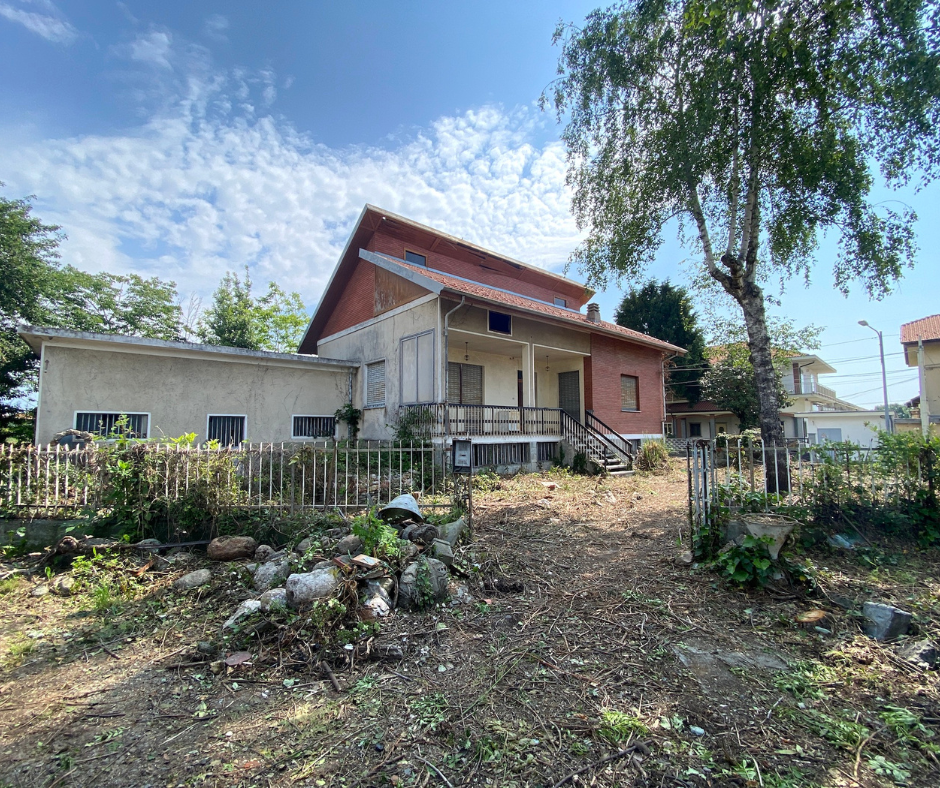 Mathi via Circonvallazione, Villetta