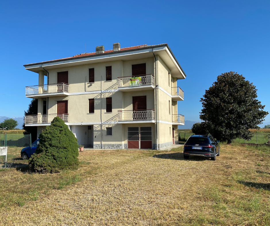 Mappano palazzina indipendente