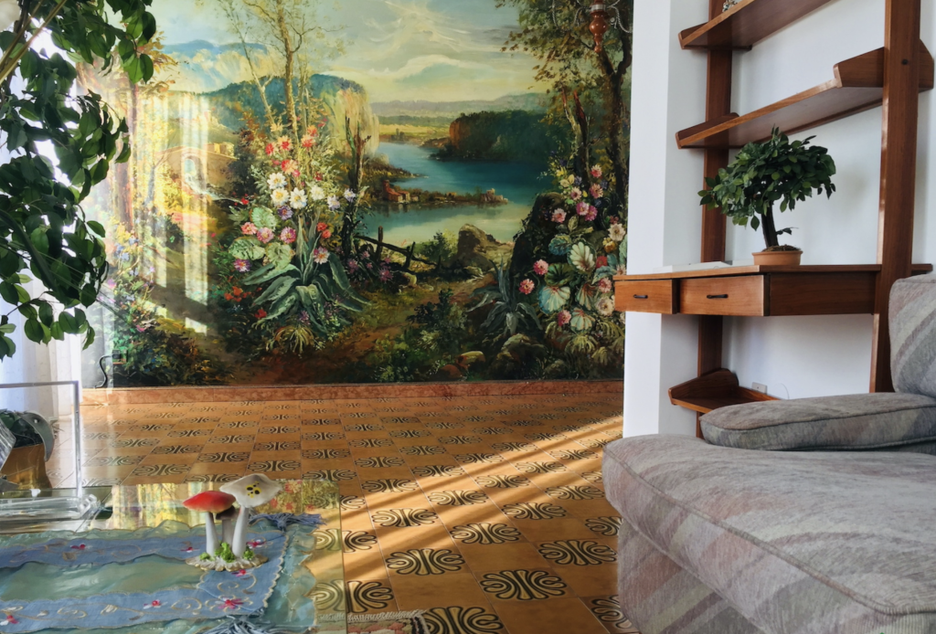 Appartamento del pittore